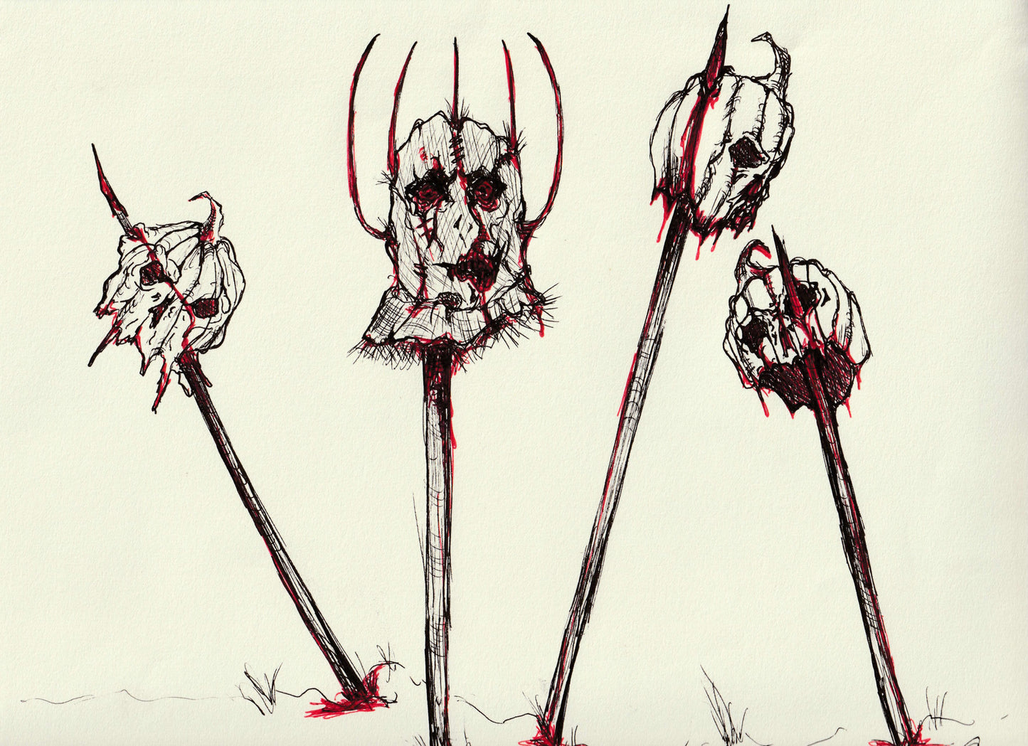 Gored Scarecrow