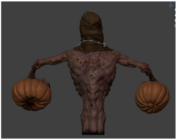 Scarecrow - Corn Goblin - Image 3